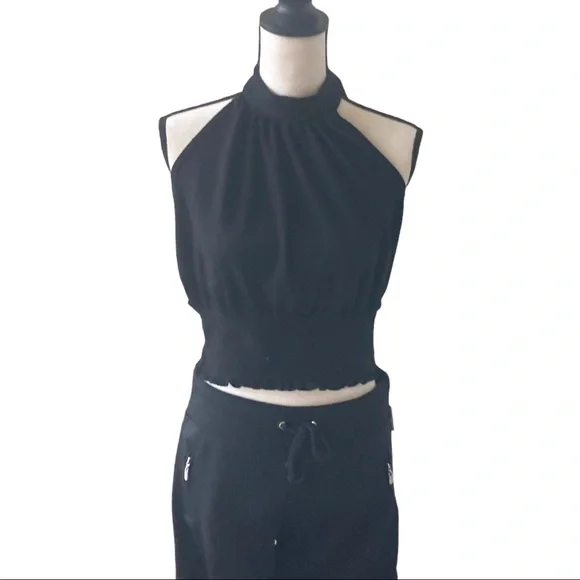 Sleeveless Free People Halter Top - Picture 1 of 6